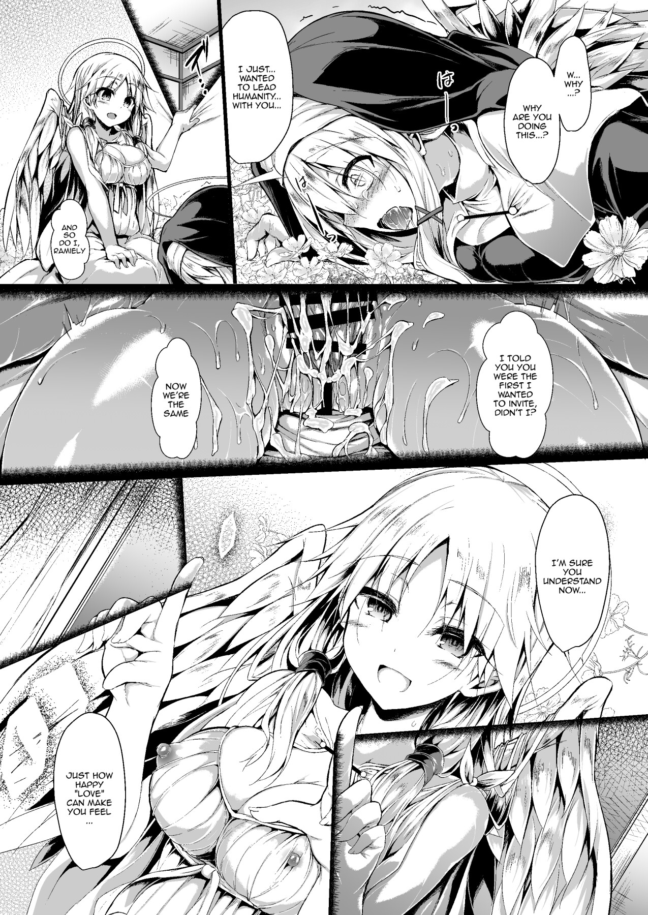 Hentai Manga Comic-Let's Make One Together 2-Read-38